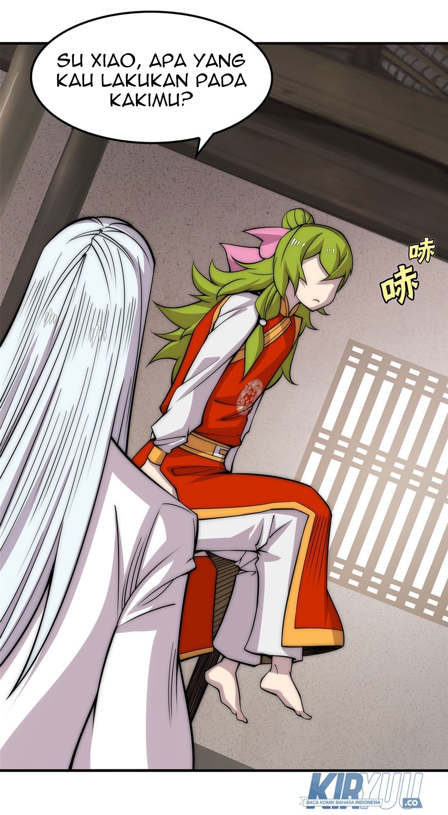 Martial King’s Retired Life Chapter 110 - halaman 6