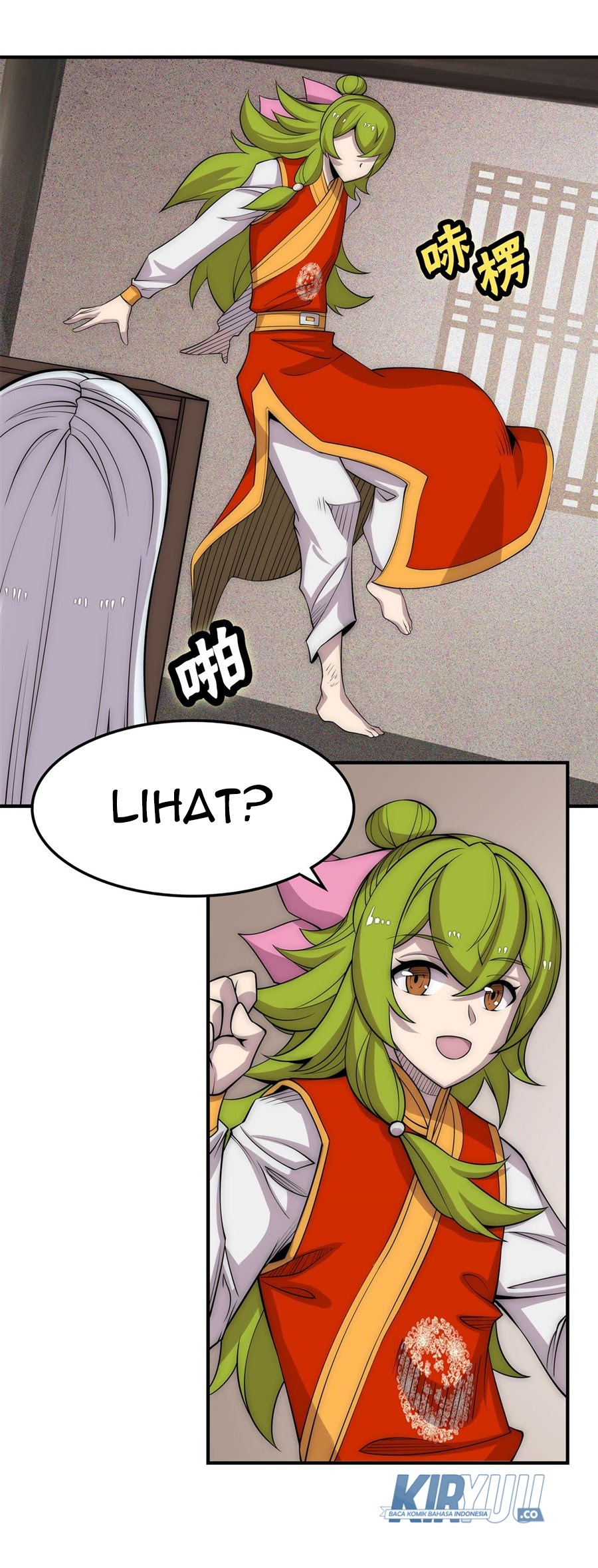 Martial King’s Retired Life Chapter 110 - halaman 8
