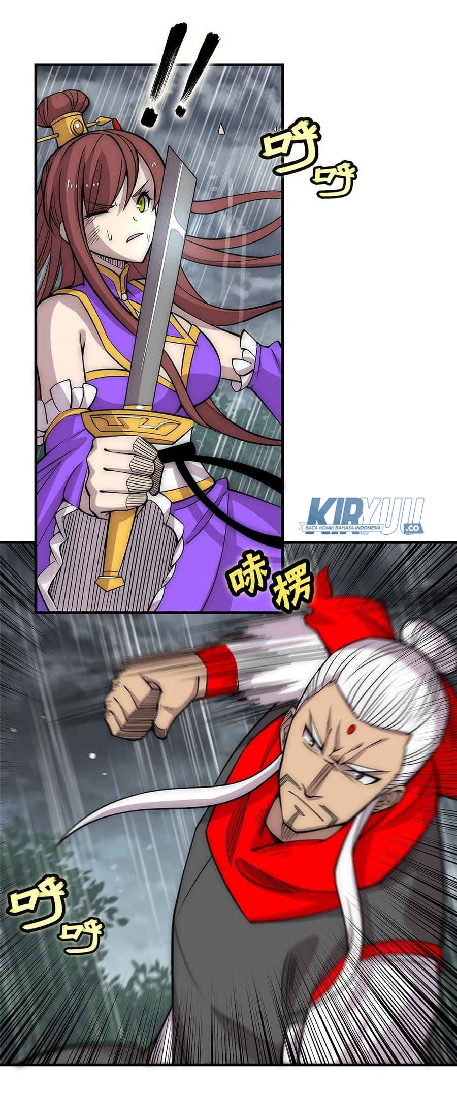 Martial King’s Retired Life Chapter 111 - halaman 19