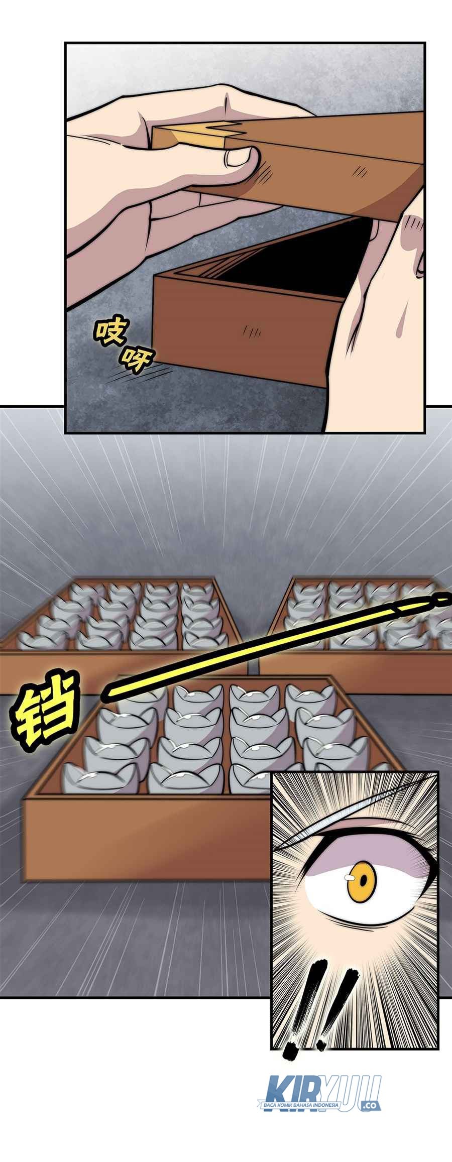 Martial King’s Retired Life Chapter 112 - halaman 29