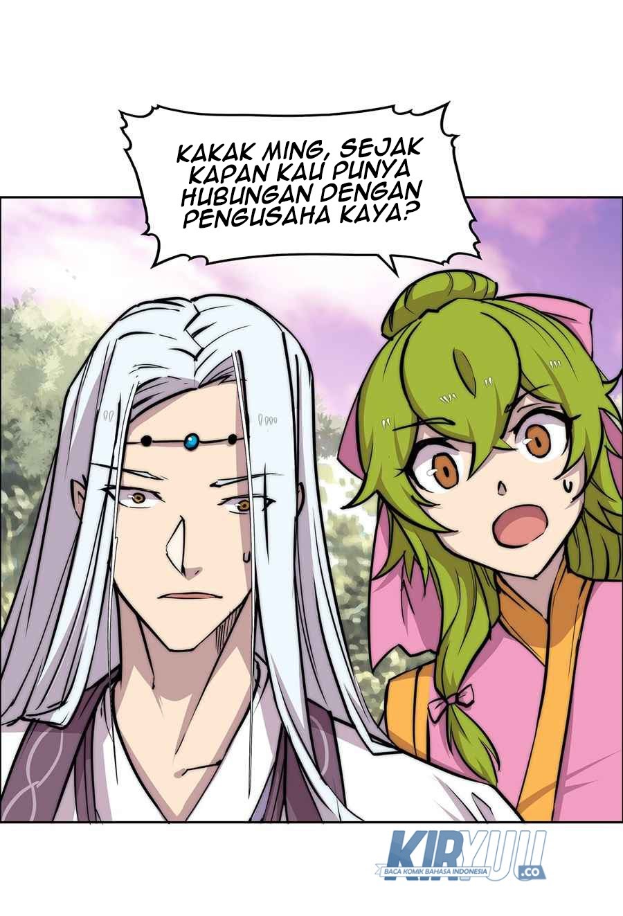 Martial King’s Retired Life Chapter 112 - halaman 30