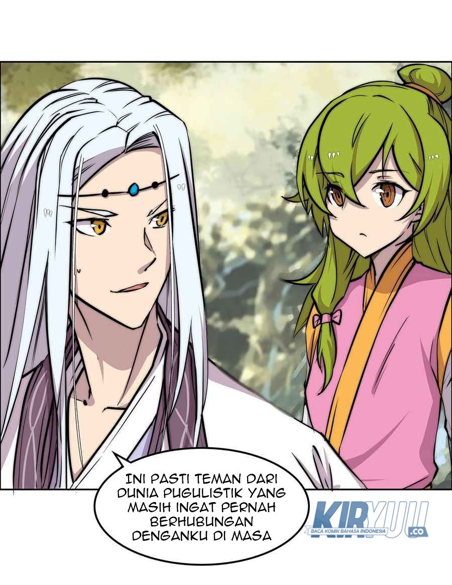 Martial King’s Retired Life Chapter 112 - halaman 32