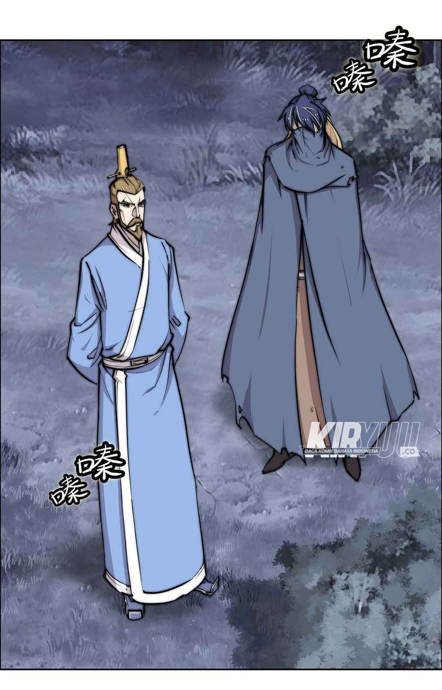 Martial King’s Retired Life Chapter 112 - halaman 35