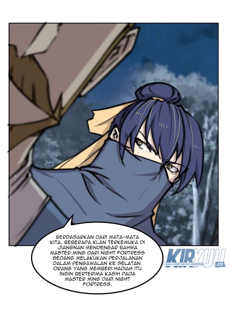 Martial King’s Retired Life Chapter 112 - halaman 36