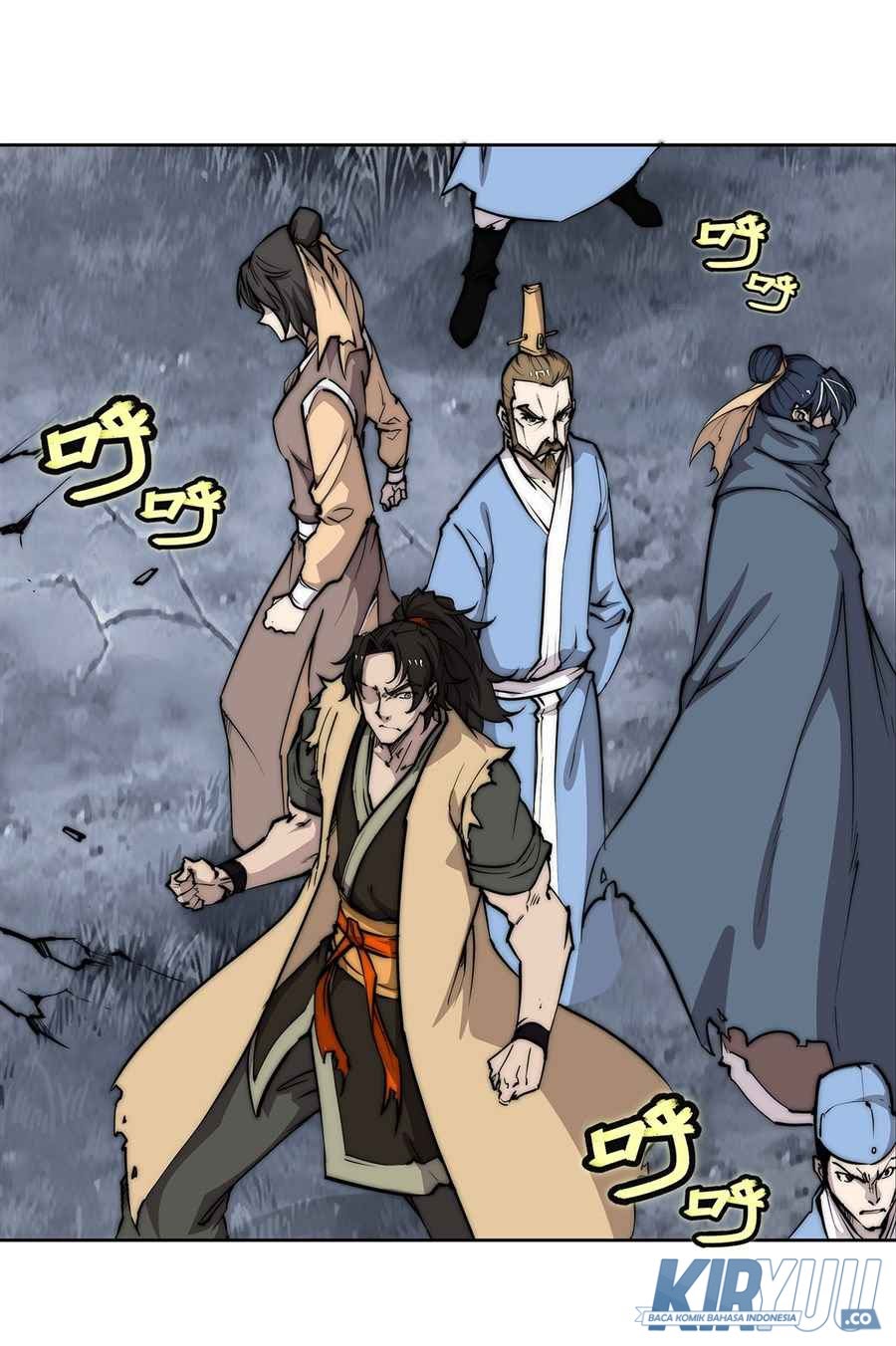 Martial King’s Retired Life Chapter 112 - halaman 45