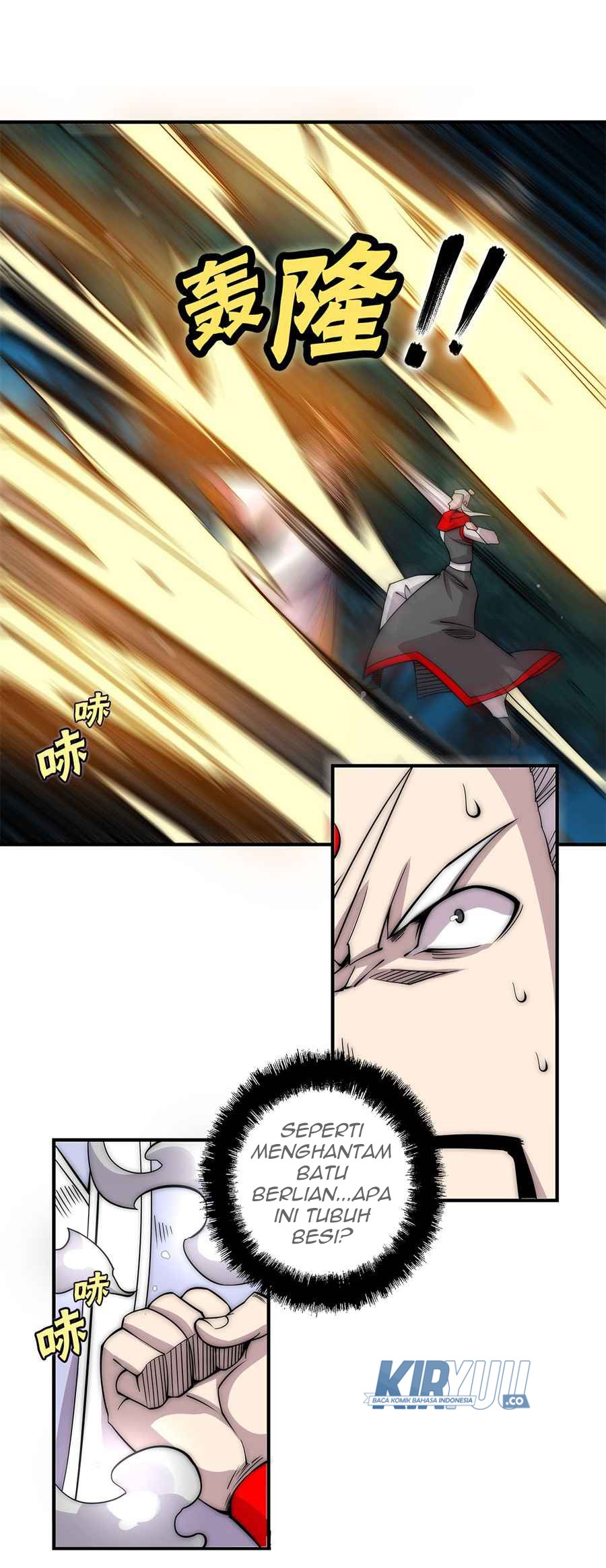 Martial King’s Retired Life Chapter 113 - halaman 15