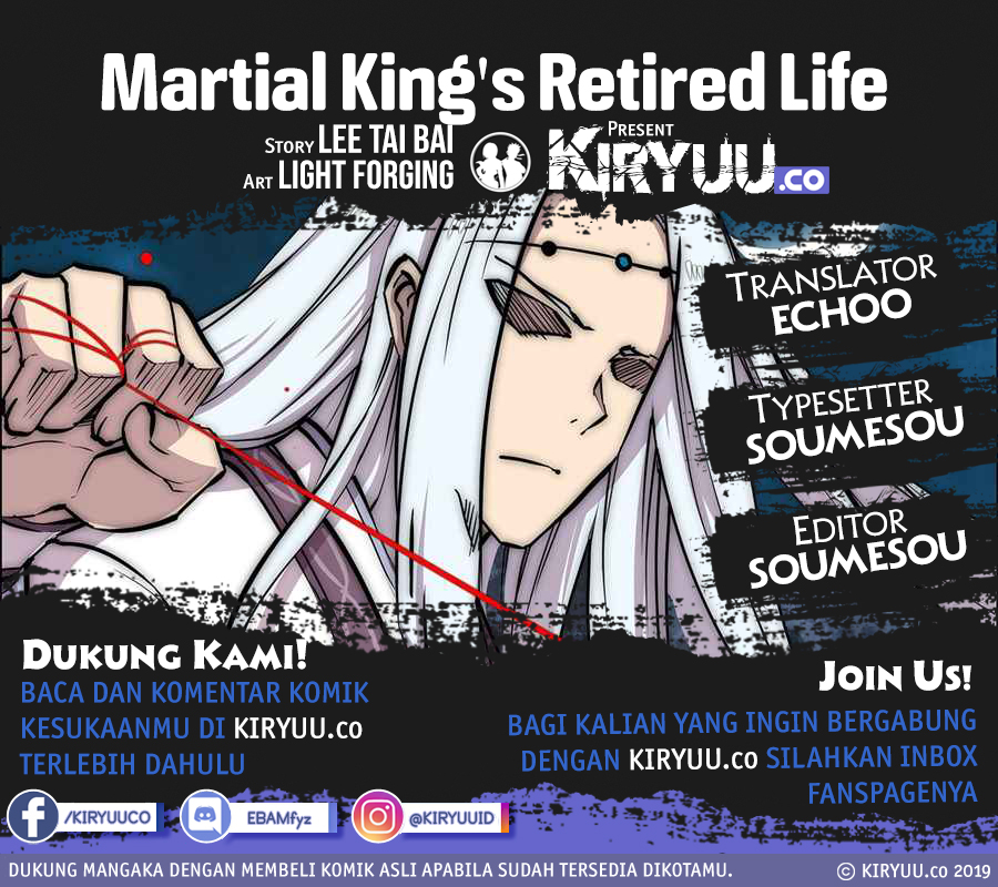 Martial King’s Retired Life Chapter 113 - halaman 2