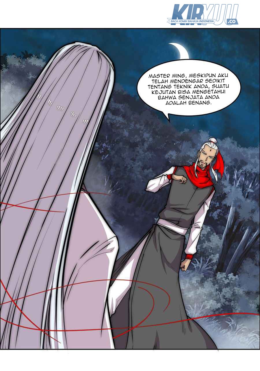 Martial King’s Retired Life Chapter 113 - halaman 36