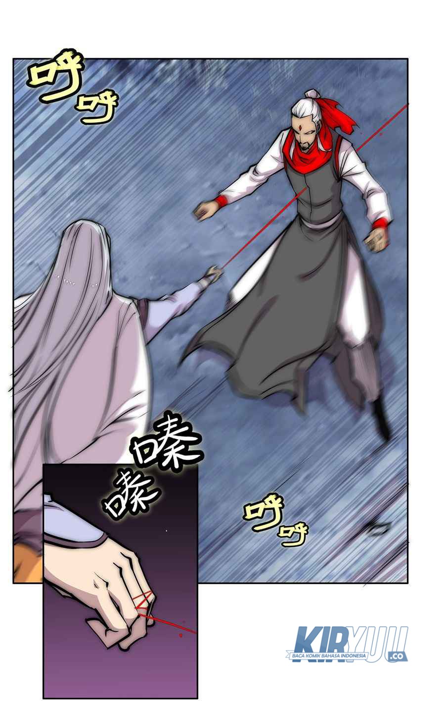 Martial King’s Retired Life Chapter 113 - halaman 41