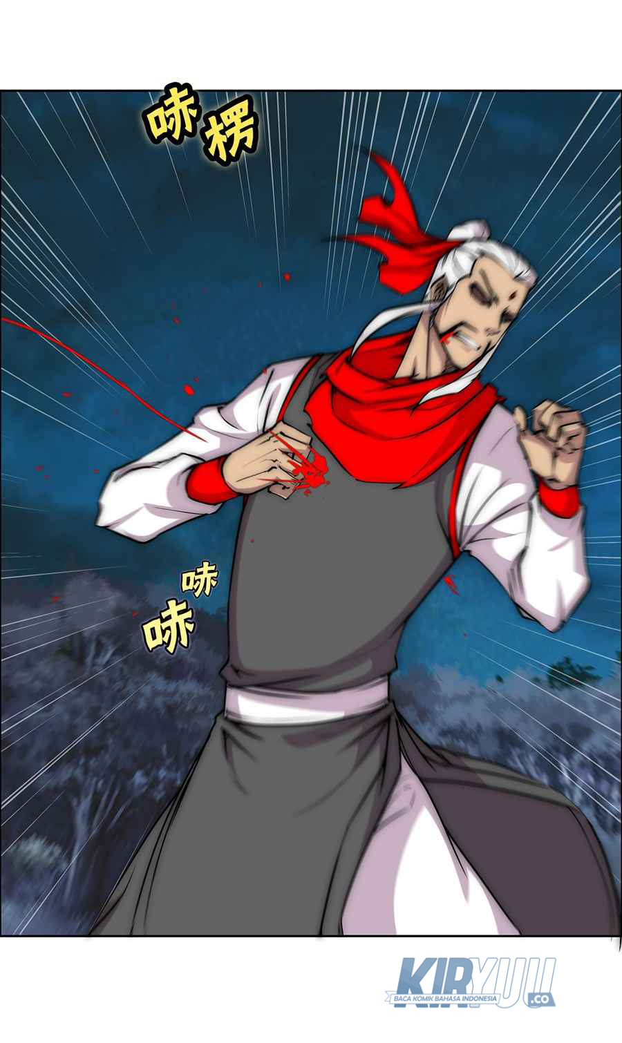 Martial King’s Retired Life Chapter 113 - halaman 43