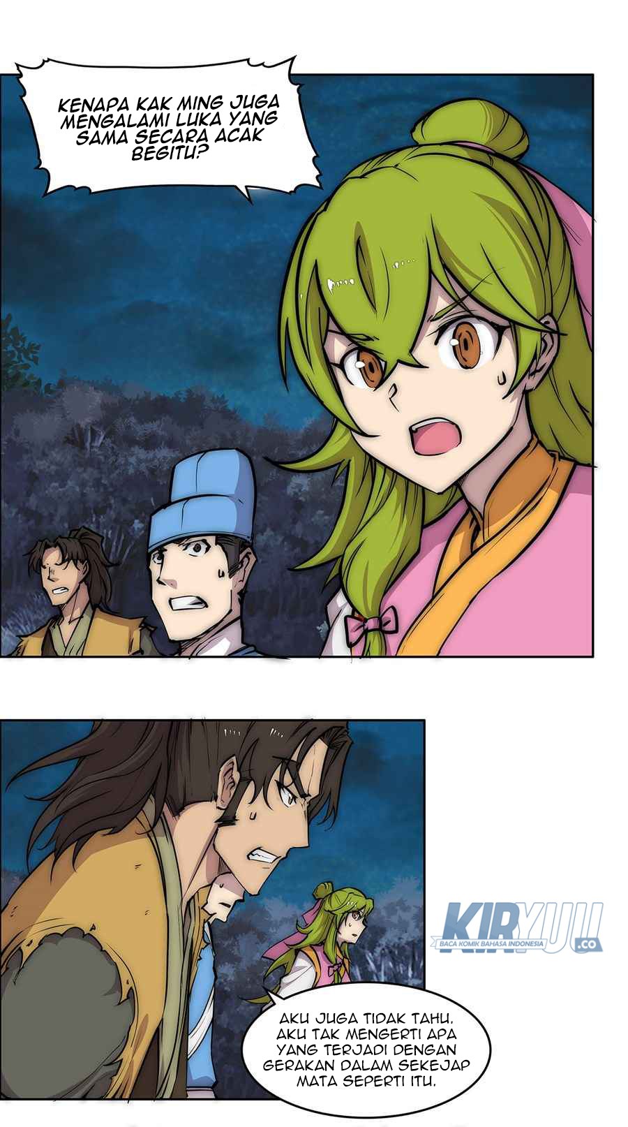 Martial King’s Retired Life Chapter 113 - halaman 48
