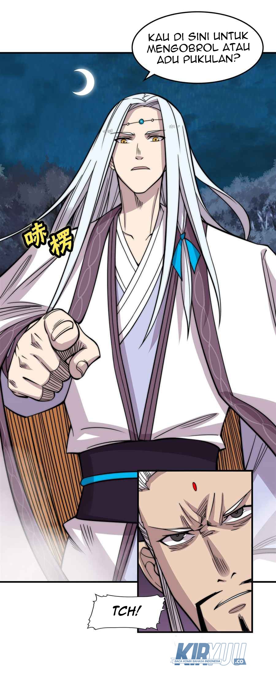 Martial King’s Retired Life Chapter 113 - halaman 8