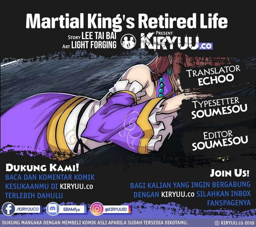Martial King’s Retired Life Chapter 114 - halaman 2