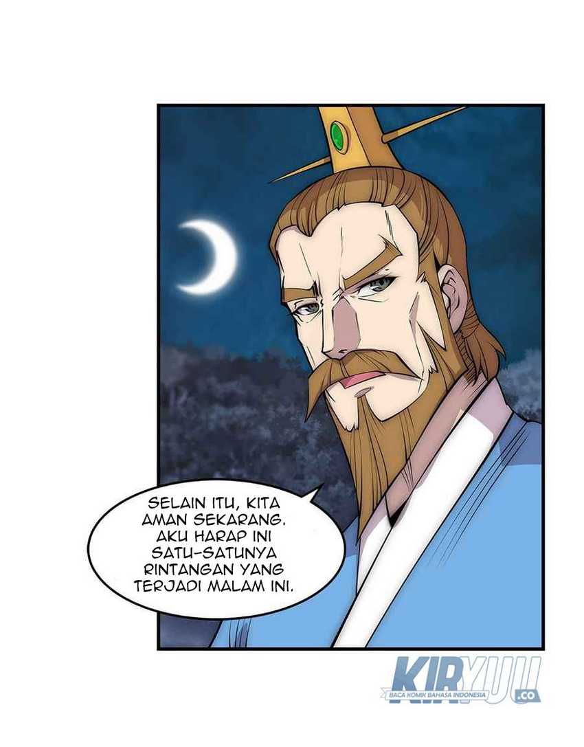 Martial King’s Retired Life Chapter 114 - halaman 35