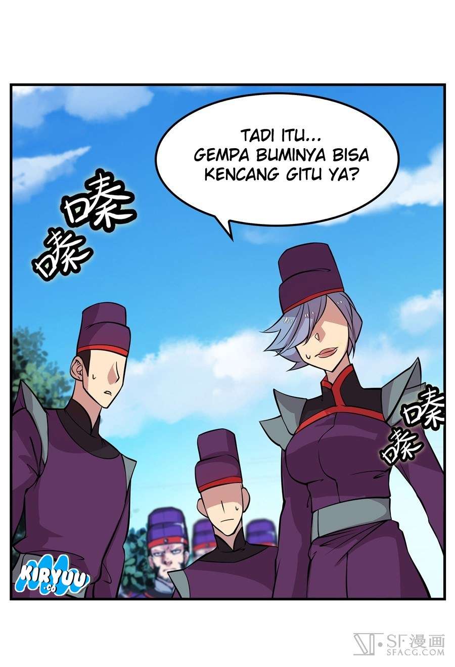 Martial King’s Retired Life Chapter 12 - halaman 19