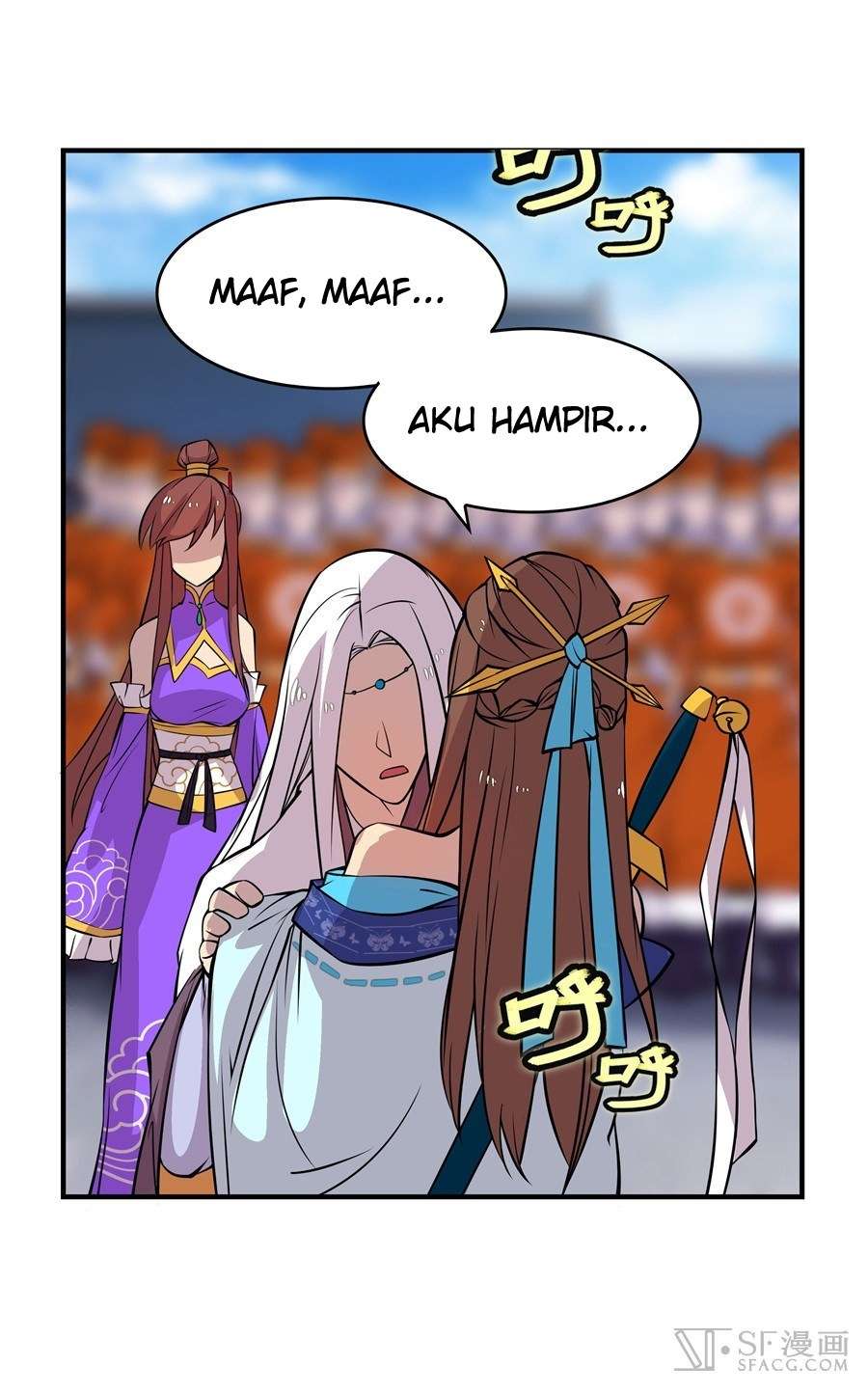 Martial King’s Retired Life Chapter 12 - halaman 20