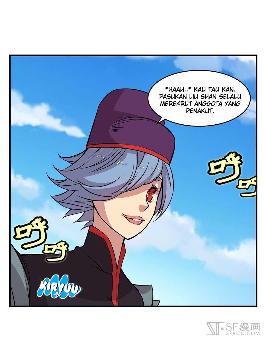Martial King’s Retired Life Chapter 12 - halaman 21