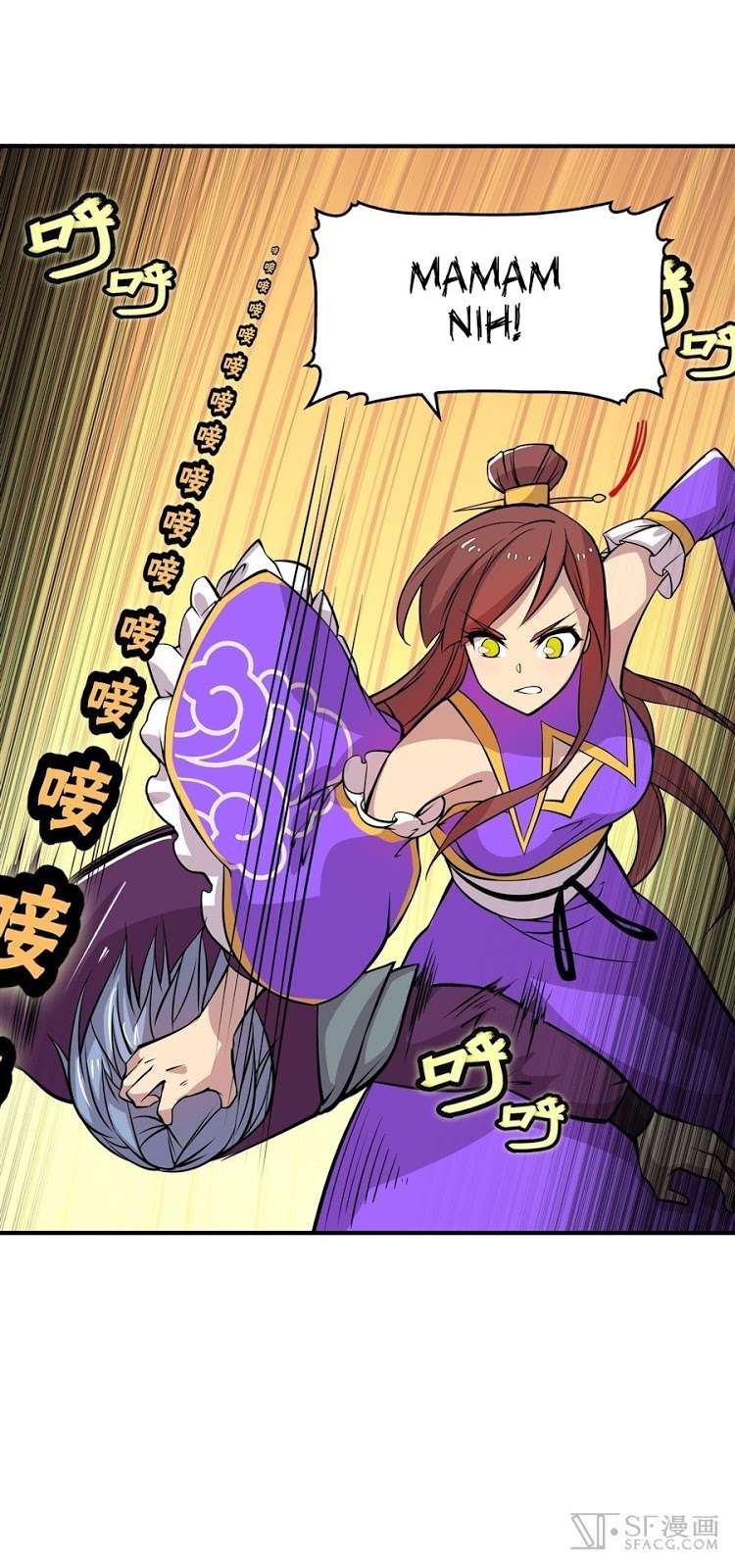 Martial King’s Retired Life Chapter 12 - halaman 27
