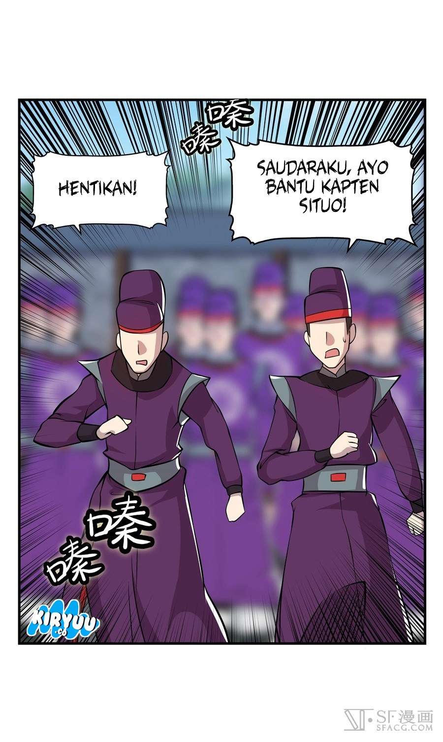 Martial King’s Retired Life Chapter 12 - halaman 33