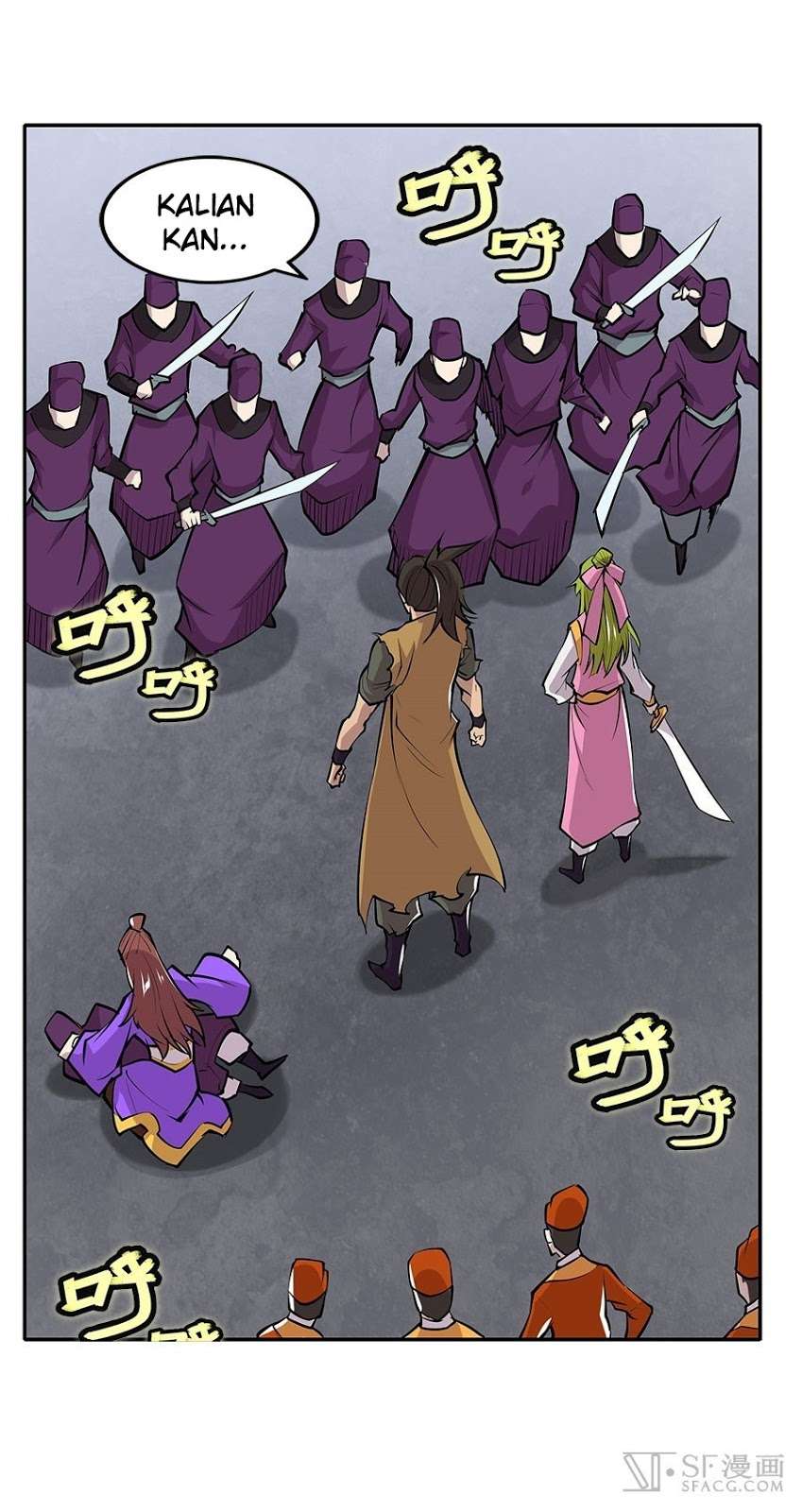 Martial King’s Retired Life Chapter 12 - halaman 35
