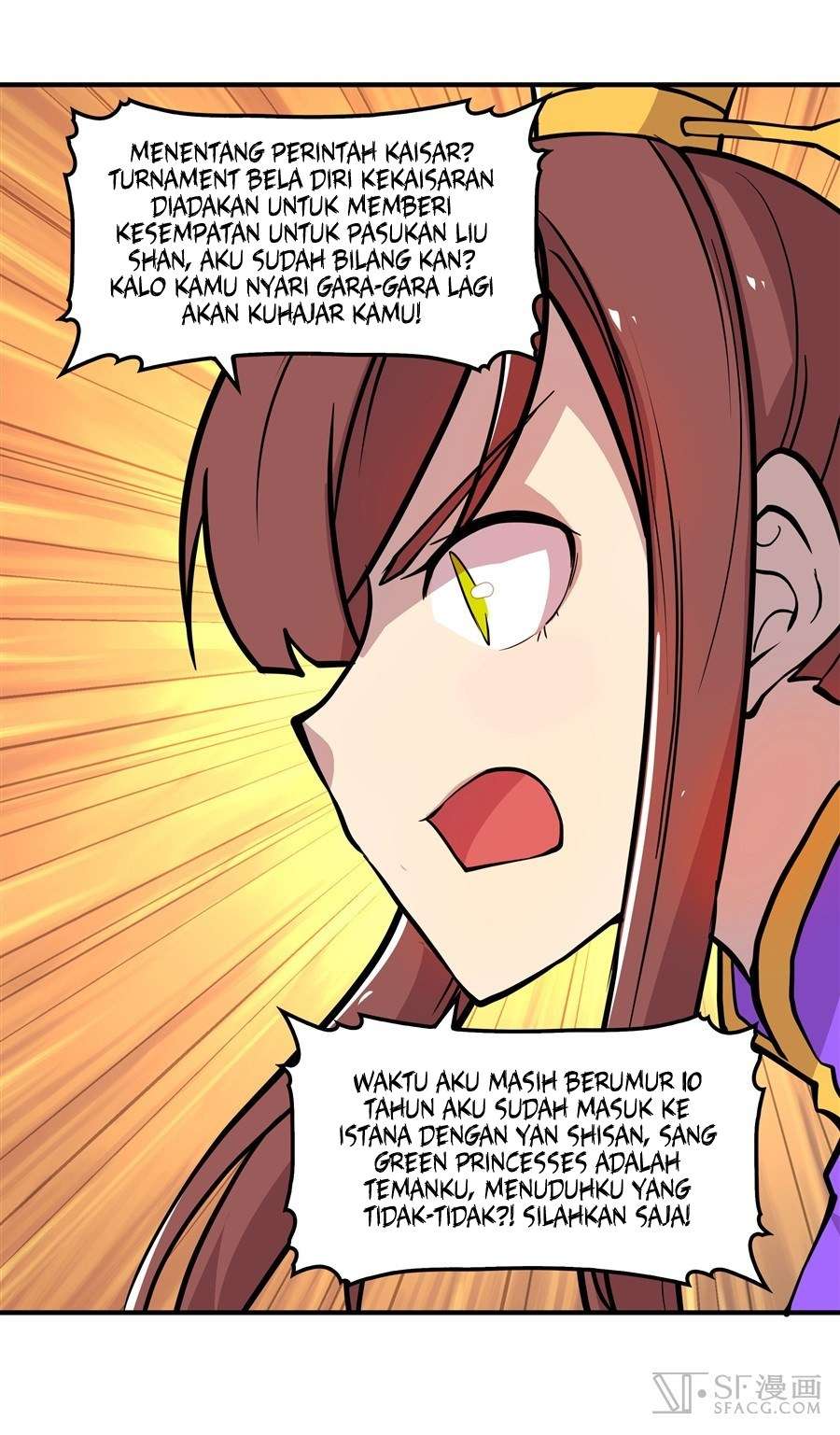 Martial King’s Retired Life Chapter 12 - halaman 46