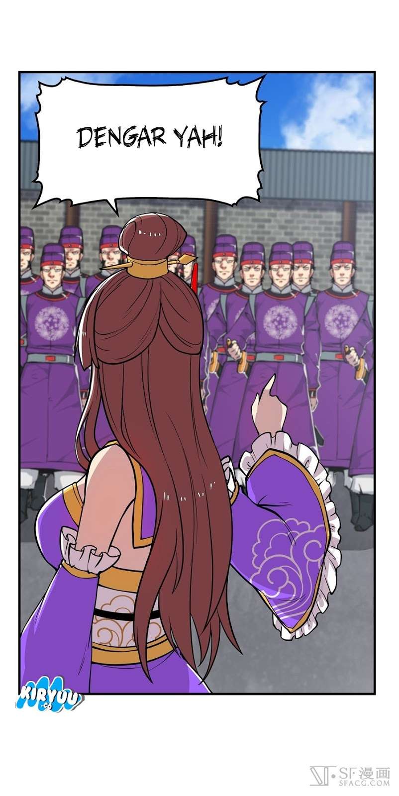 Martial King’s Retired Life Chapter 12 - halaman 47