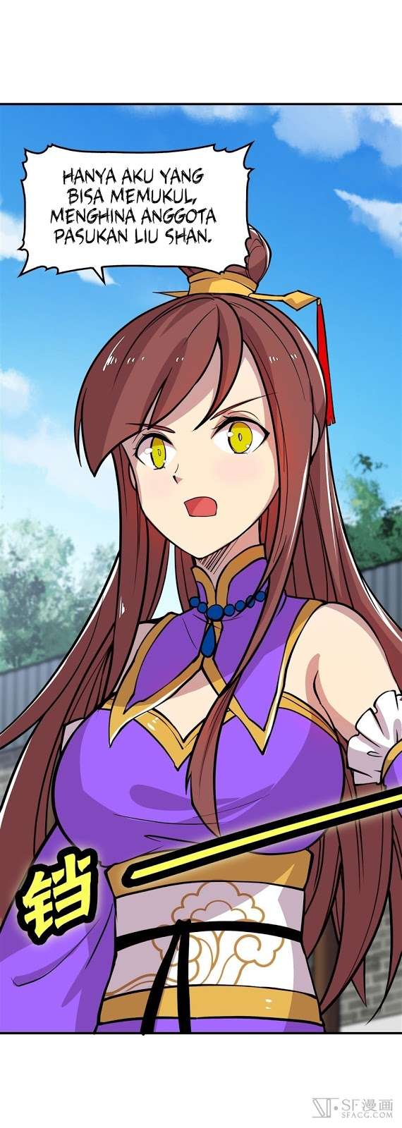 Martial King’s Retired Life Chapter 12 - halaman 48