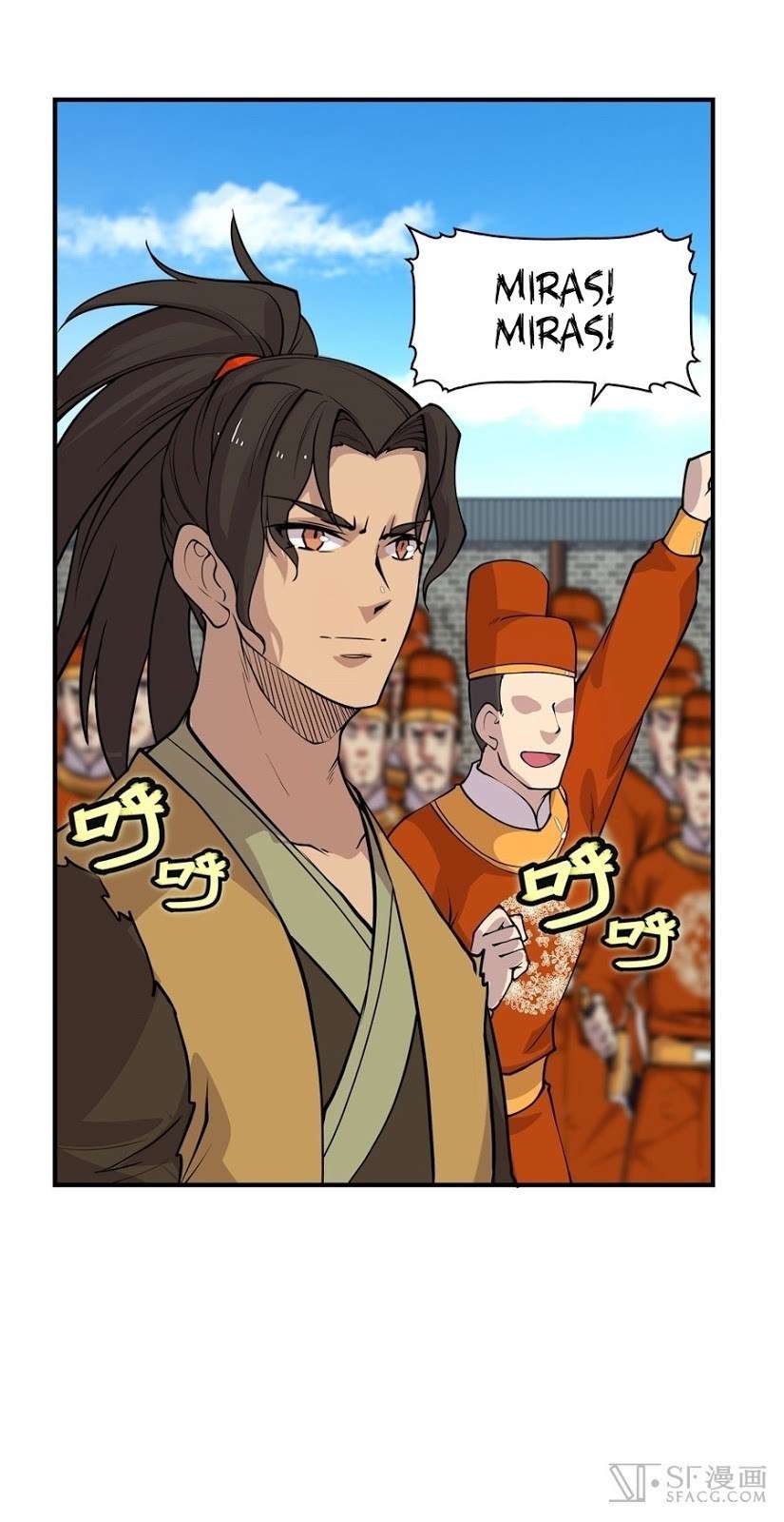 Martial King’s Retired Life Chapter 13 - halaman 11