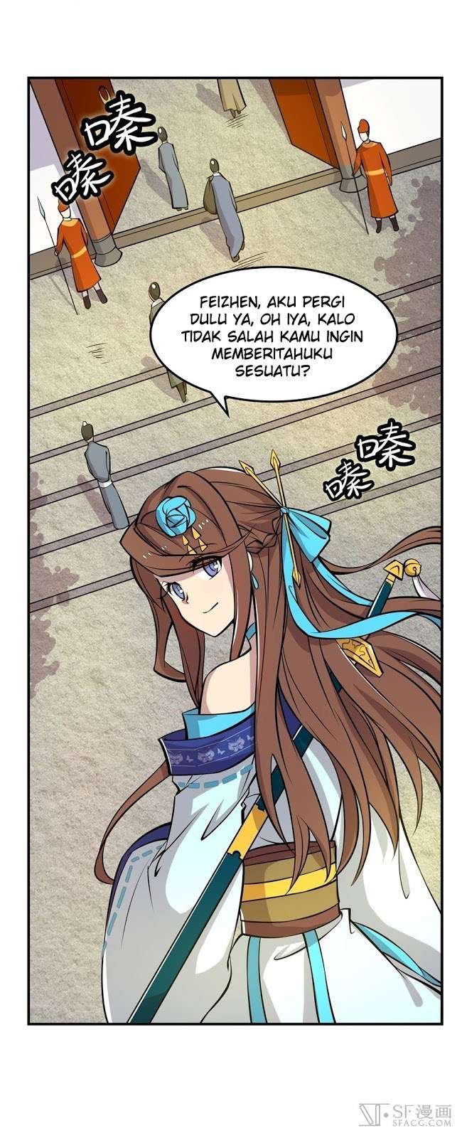 Martial King’s Retired Life Chapter 13 - halaman 17