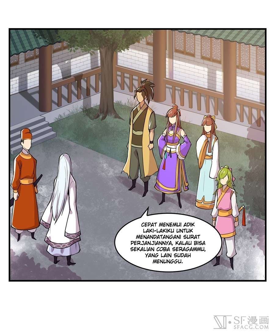 Martial King’s Retired Life Chapter 13 - halaman 30