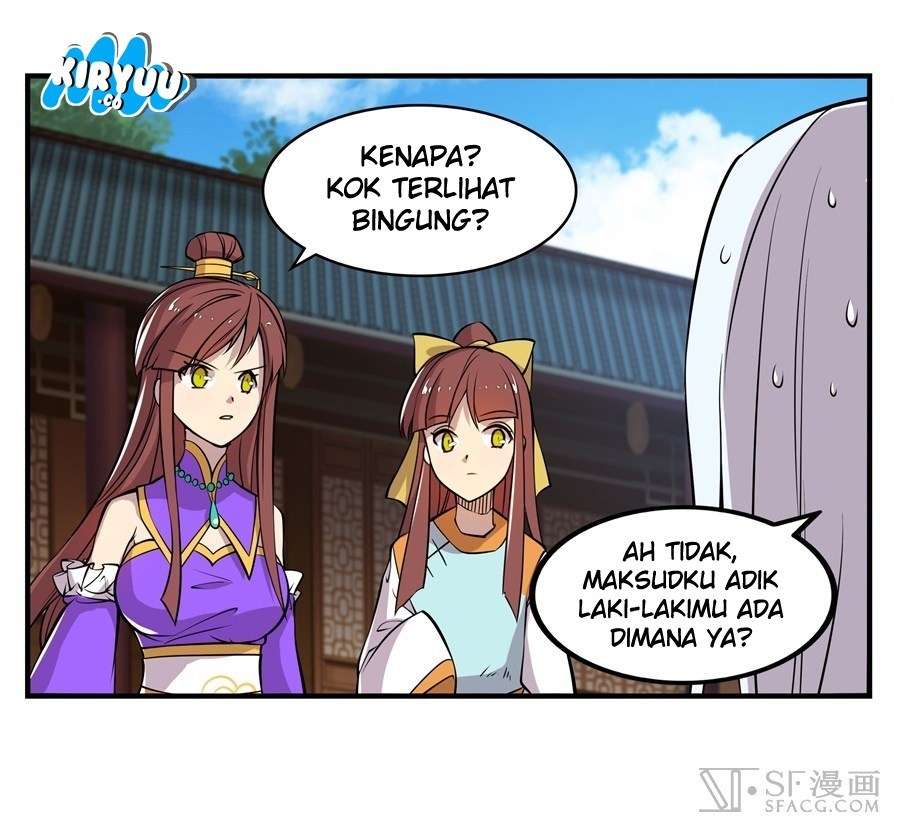 Martial King’s Retired Life Chapter 13 - halaman 34