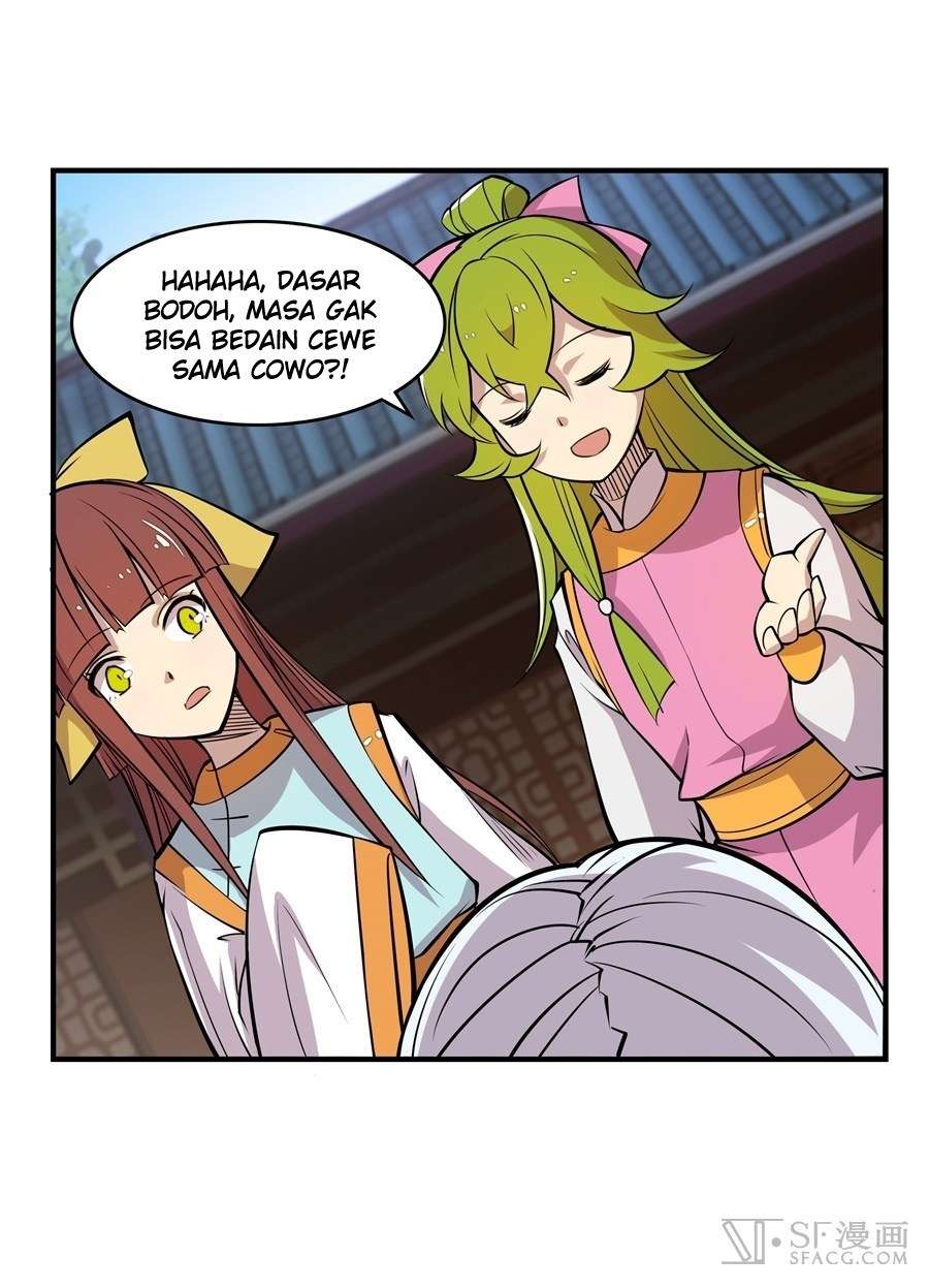 Martial King’s Retired Life Chapter 13 - halaman 37