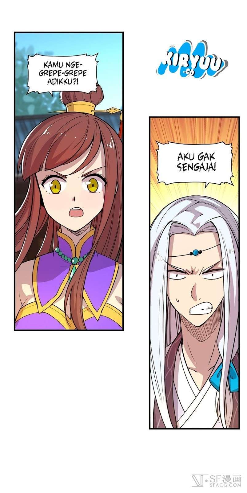 Martial King’s Retired Life Chapter 13 - halaman 45