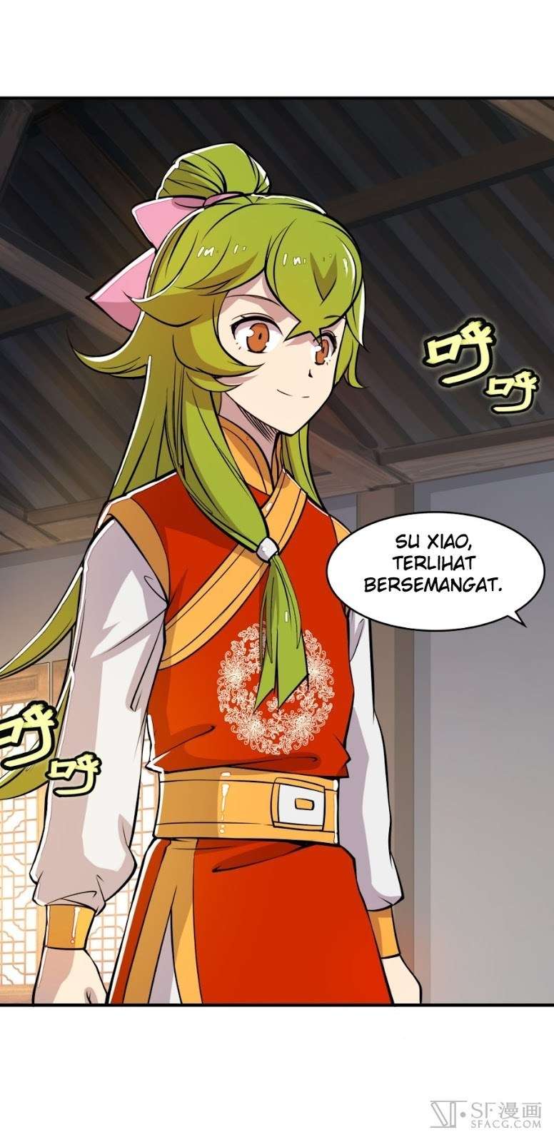 Martial King’s Retired Life Chapter 13 - halaman 50