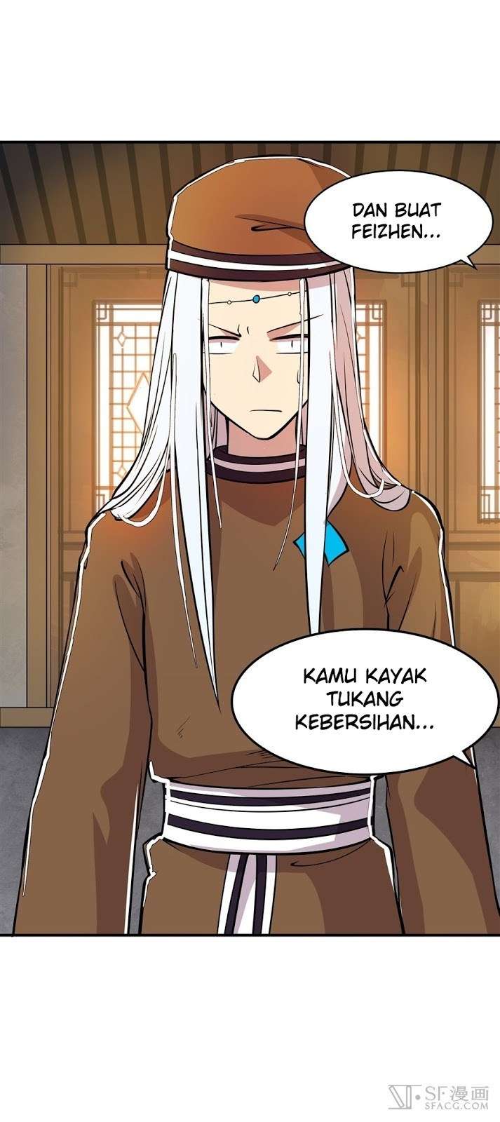 Martial King’s Retired Life Chapter 13 - halaman 51