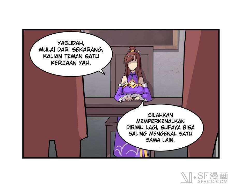Martial King’s Retired Life Chapter 13 - halaman 55