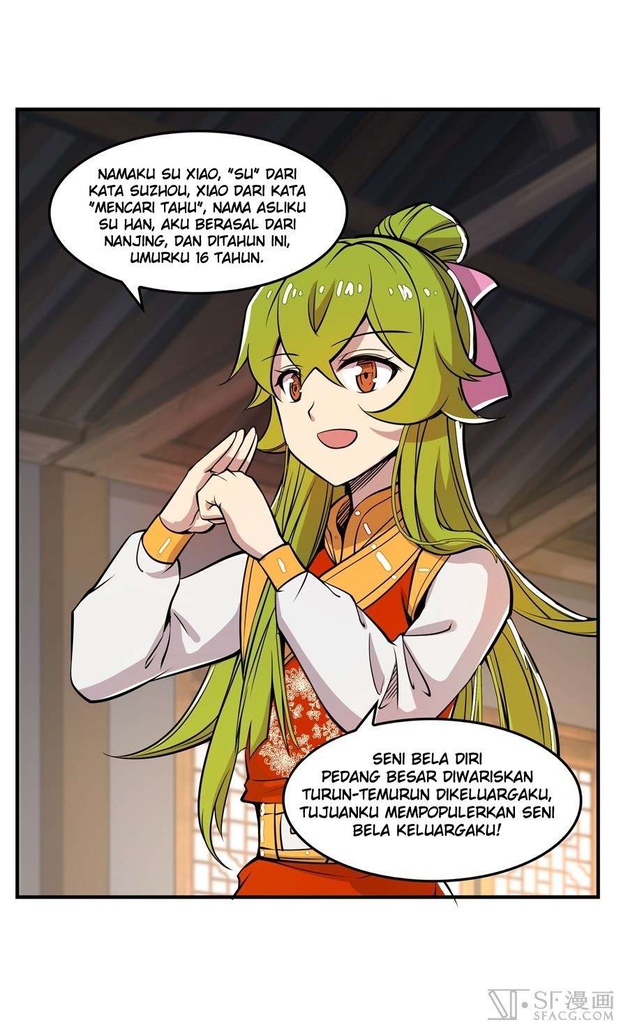 Martial King’s Retired Life Chapter 13 - halaman 63