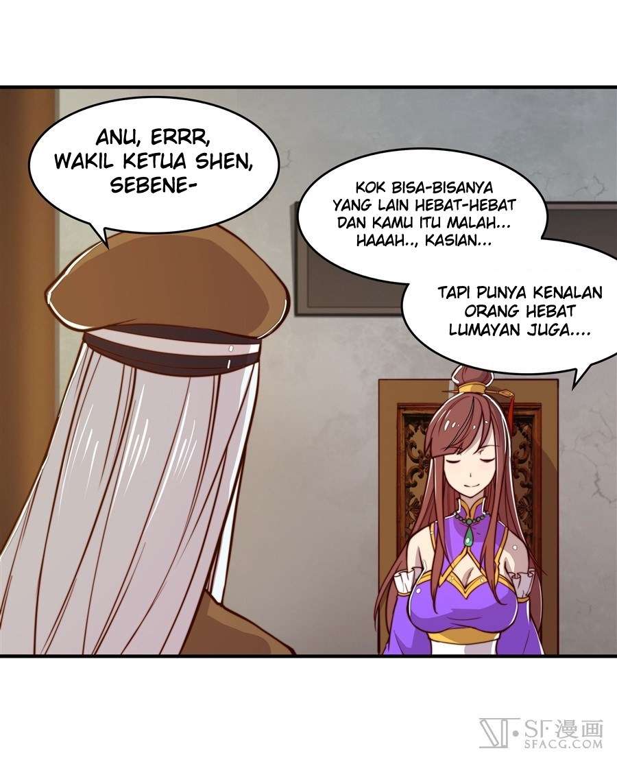 Martial King’s Retired Life Chapter 14 - halaman 22