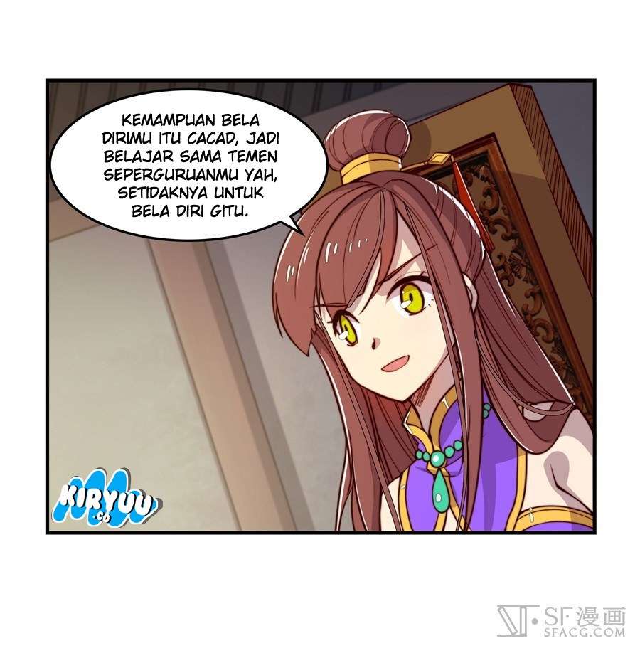 Martial King’s Retired Life Chapter 14 - halaman 24