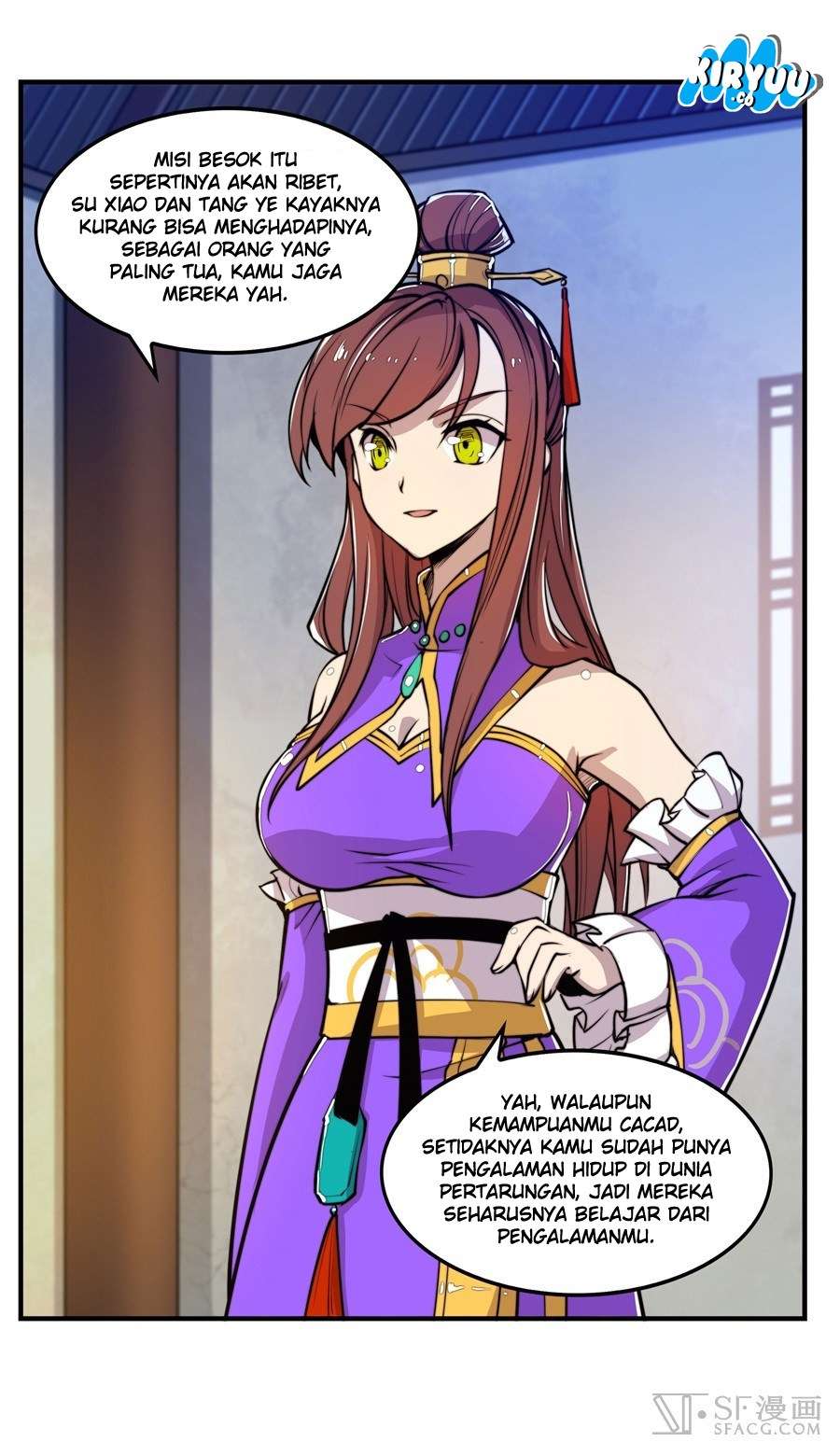 Martial King’s Retired Life Chapter 14 - halaman 39