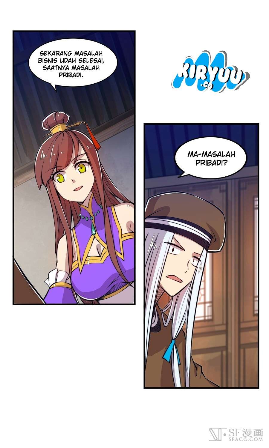 Martial King’s Retired Life Chapter 14 - halaman 43