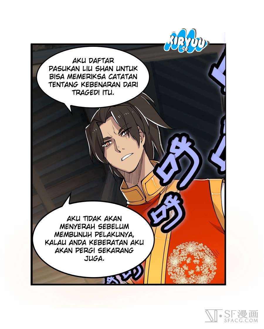 Martial King’s Retired Life Chapter 14 - halaman 8