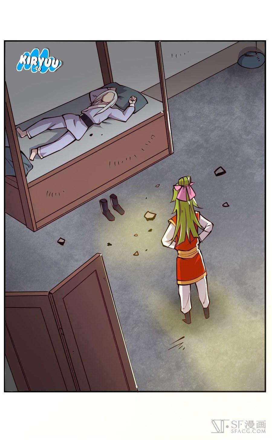Martial King’s Retired Life Chapter 15 - halaman 28