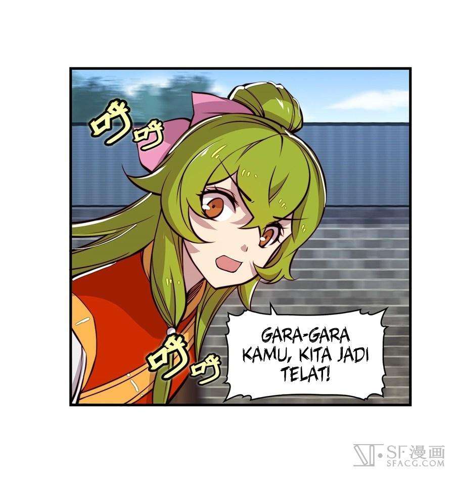 Martial King’s Retired Life Chapter 15 - halaman 35