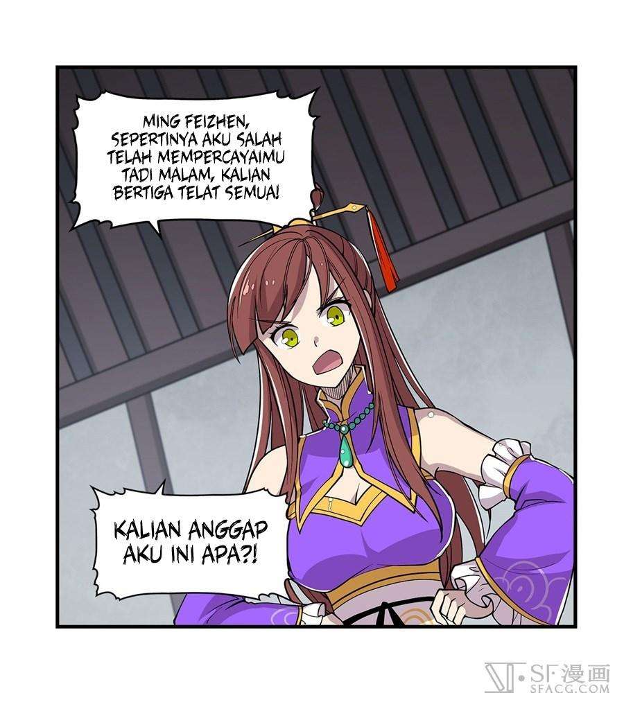 Martial King’s Retired Life Chapter 15 - halaman 41