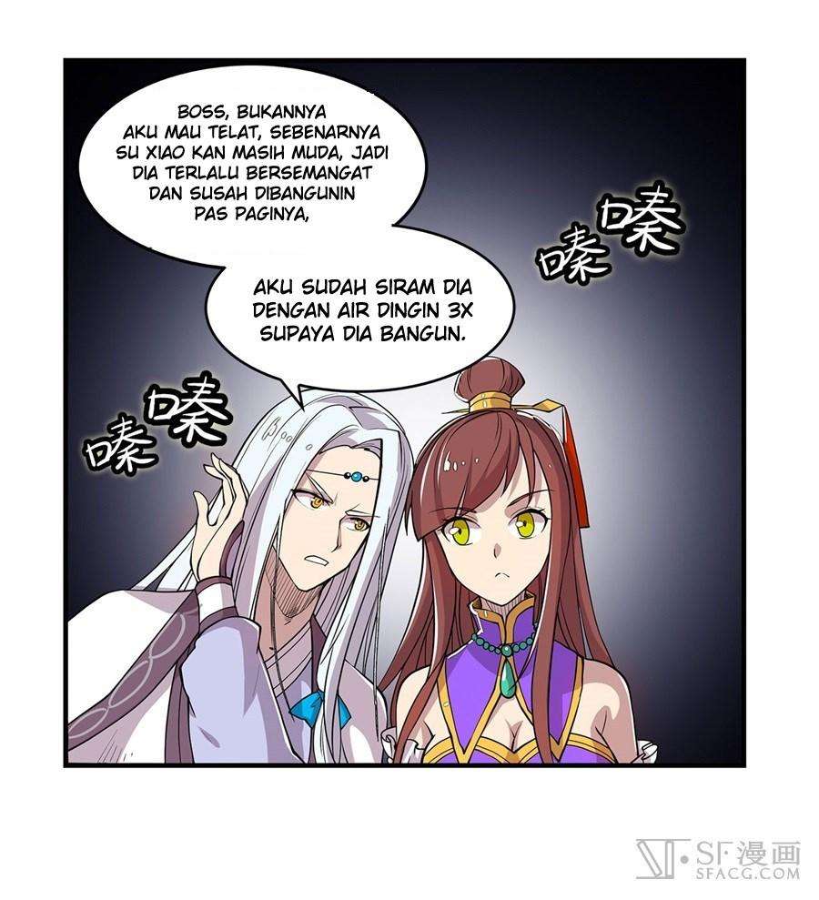 Martial King’s Retired Life Chapter 15 - halaman 42