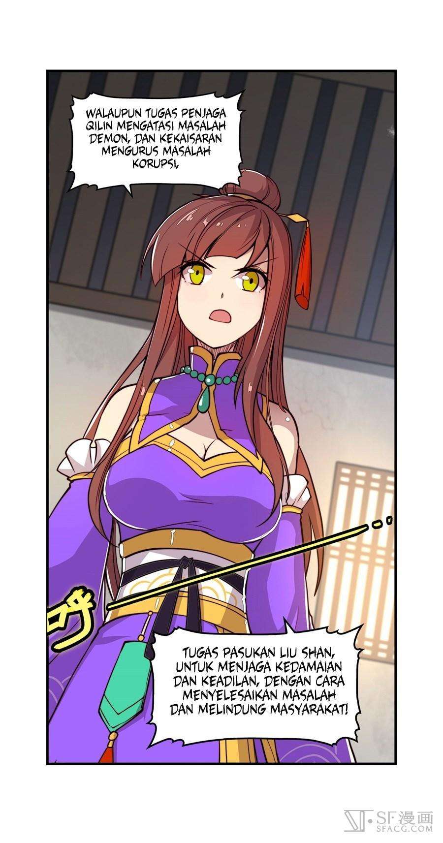 Martial King’s Retired Life Chapter 15 - halaman 62
