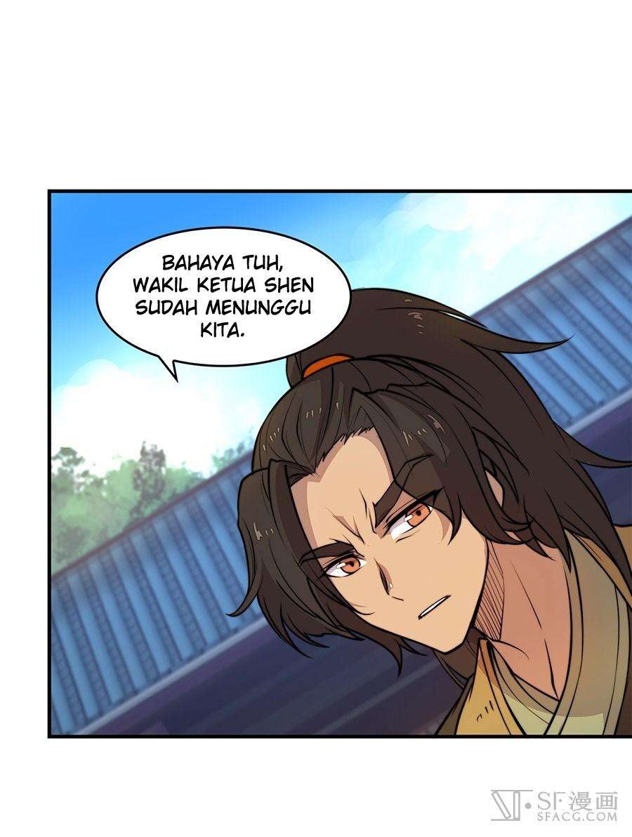 Martial King’s Retired Life Chapter 15 - halaman 9