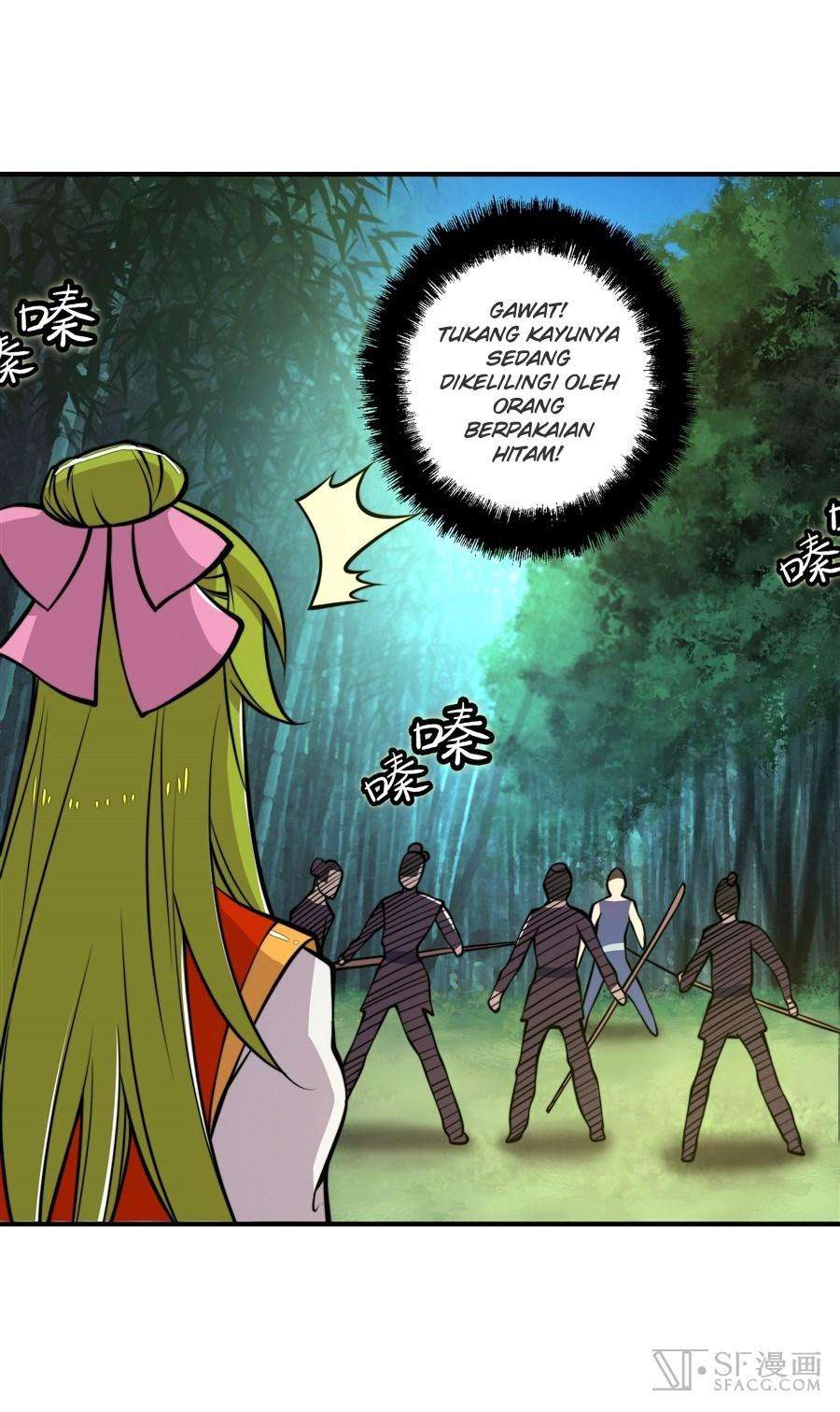 Martial King’s Retired Life Chapter 16 - halaman 10