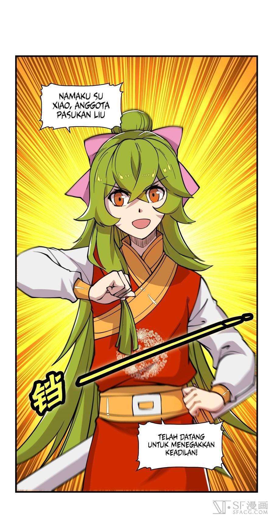 Martial King’s Retired Life Chapter 16 - halaman 16